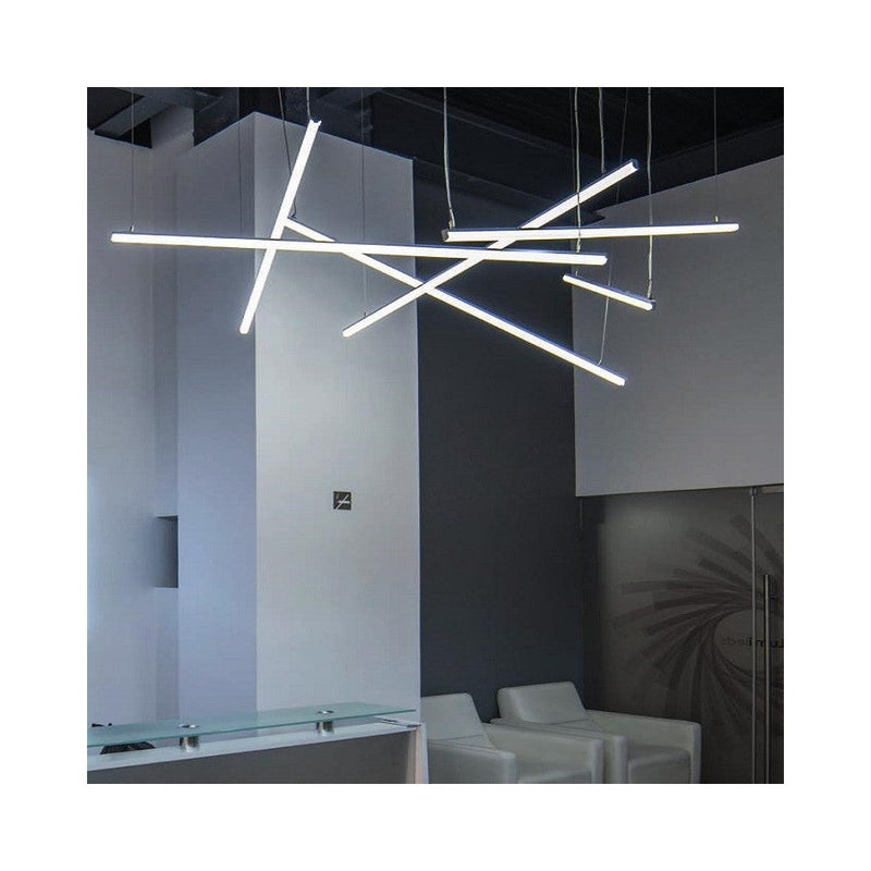 Aluminium Tube Profile 2m for LED Strip - LED Strip Accessories