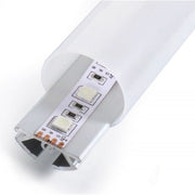 Aluminium Tube Profile 2m for LED Strip - LED Strip Accessories
