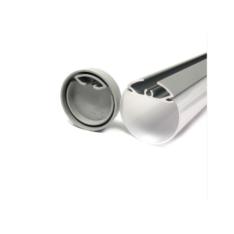 Aluminium Tube Profile 2m for LED Strip - LED Strip Accessories