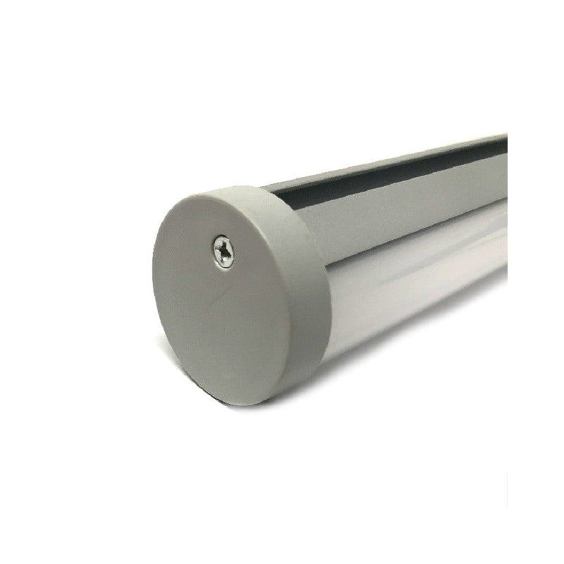 Aluminium Tube Profile 2m for LED Strip - LED Strip Accessories