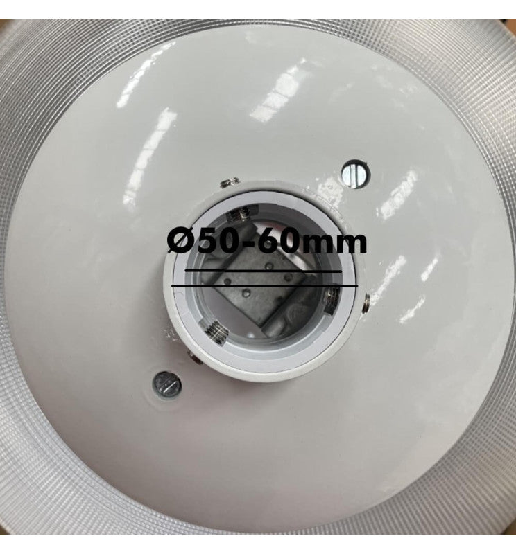 Anti Light Pollution Globe Streetlight for E27 LED Bulb - Landscape Pathway Lighting - Street Lights