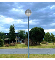 Anti Light Pollution Globe Streetlight for E27 LED Bulb - Landscape Pathway Lighting - Street Lights