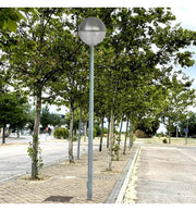 Anti Light Pollution Globe Streetlight for E27 LED Bulb - Landscape Pathway Lighting - Street Lights