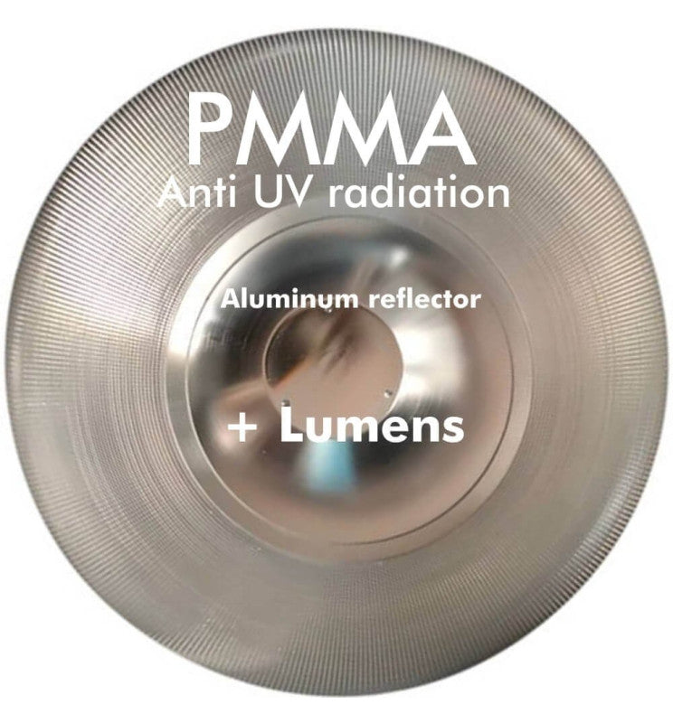 Anti Light Pollution Globe Streetlight for E27 LED Bulb - Landscape Pathway Lighting - Street Lights