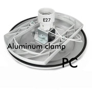 Anti Light Pollution Globe Streetlight for E27 LED Bulb - Landscape Pathway Lighting - Street Lights