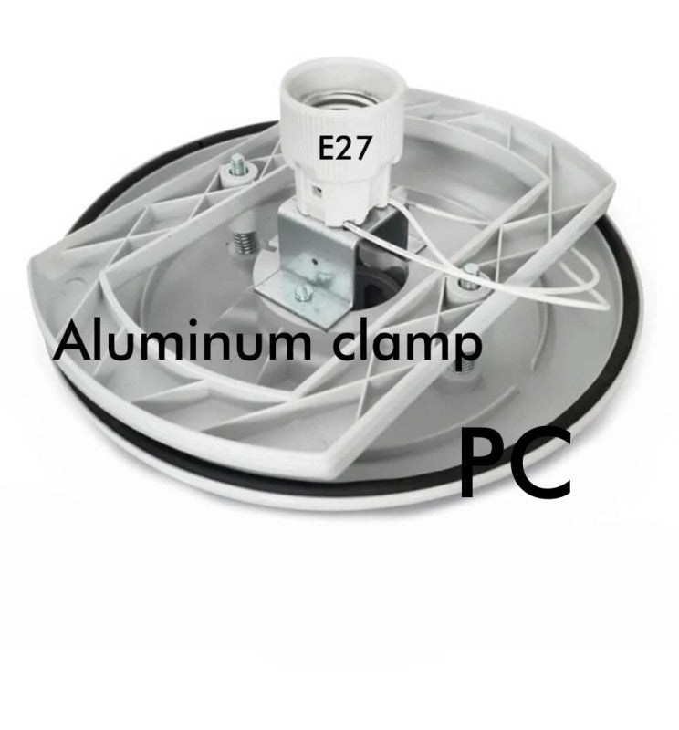 Anti Light Pollution Globe Streetlight for E27 LED Bulb - Landscape Pathway Lighting - Street Lights