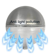 Anti Light Pollution Globe Streetlight for E27 LED Bulb - Landscape Pathway Lighting - Street Lights