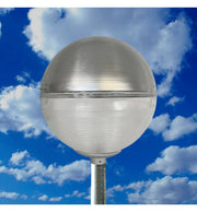 Anti Light Pollution Globe Streetlight for E27 LED Bulb - Landscape Pathway Lighting - Street Lights