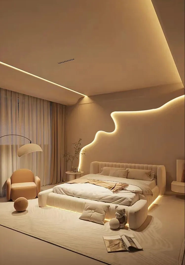 bedroom-led-striplights