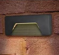 3W LED Brick Light in Black 2 CCT - LED light