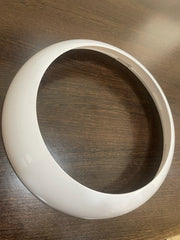 Bulkhead Covers - White - LED Accessories