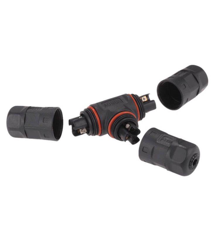 T Waterproof Cable Connector - IP68 for professional installations