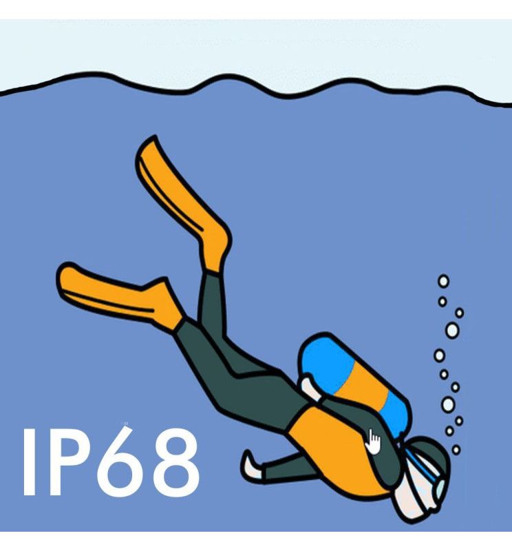 T Waterproof Cable Connector - IP68 for professional installations