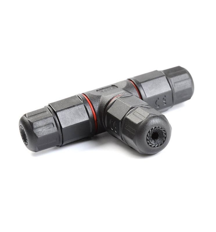 T Waterproof Cable Connector - IP68 for professional installations