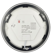 18W to 12W Adjustable Power BONN LED Downlight Black 5 CCT - LED ceiling lighting