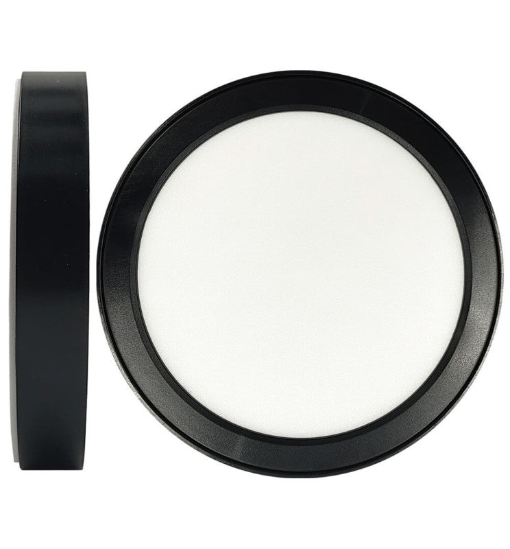 18W to 12W Adjustable Power BONN LED Downlight Black 5 CCT - LED ceiling lighting