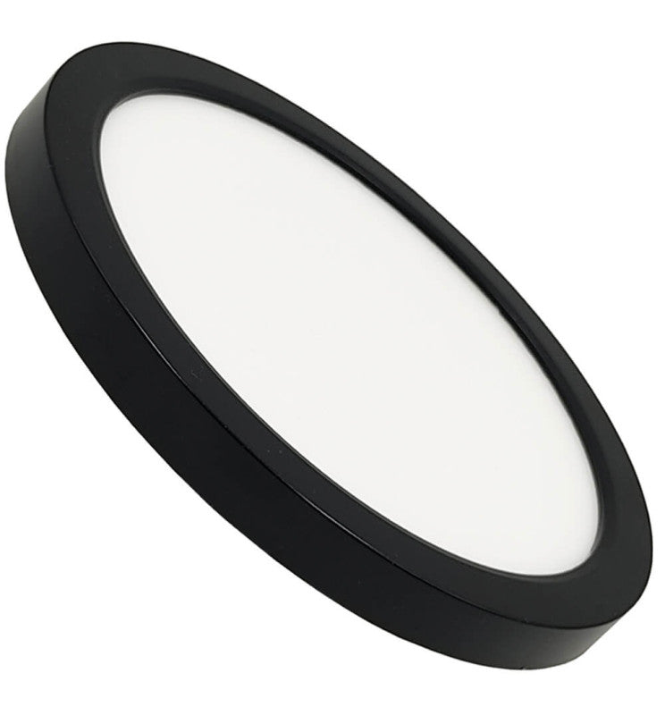 18W to 12W Adjustable Power BONN LED Downlight Black 5 CCT - LED ceiling lighting