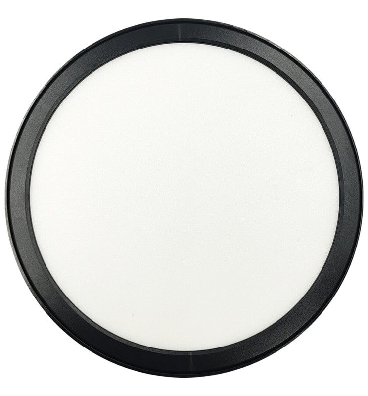 18W to 12W Adjustable Power BONN LED Downlight Black 5 CCT - LED ceiling lighting