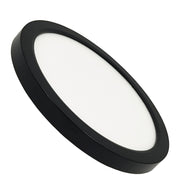 12W to 6W Adjustable Power BONN LED Downlight Black 5 CCT - LED ceiling lighting