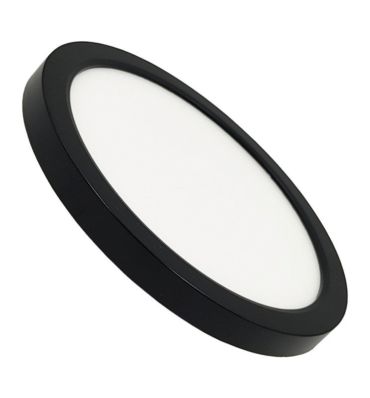 12W to 6W Adjustable Power BONN LED Downlight Black 5 CCT - LED ceiling lighting