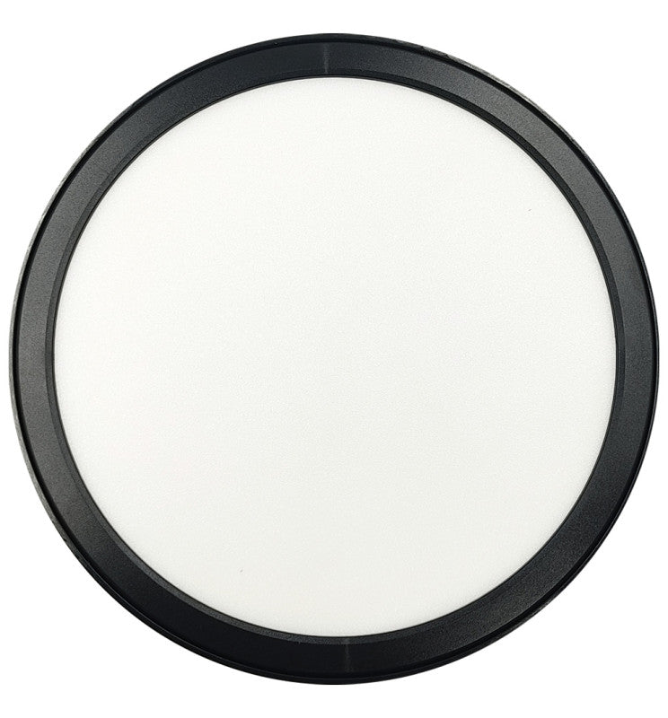 12W to 6W Adjustable Power BONN LED Downlight Black 5 CCT - LED ceiling lighting