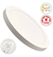 12W to 6W Adjustable Power BONN LED Downlight White 5 CCT - LED ceiling lighting