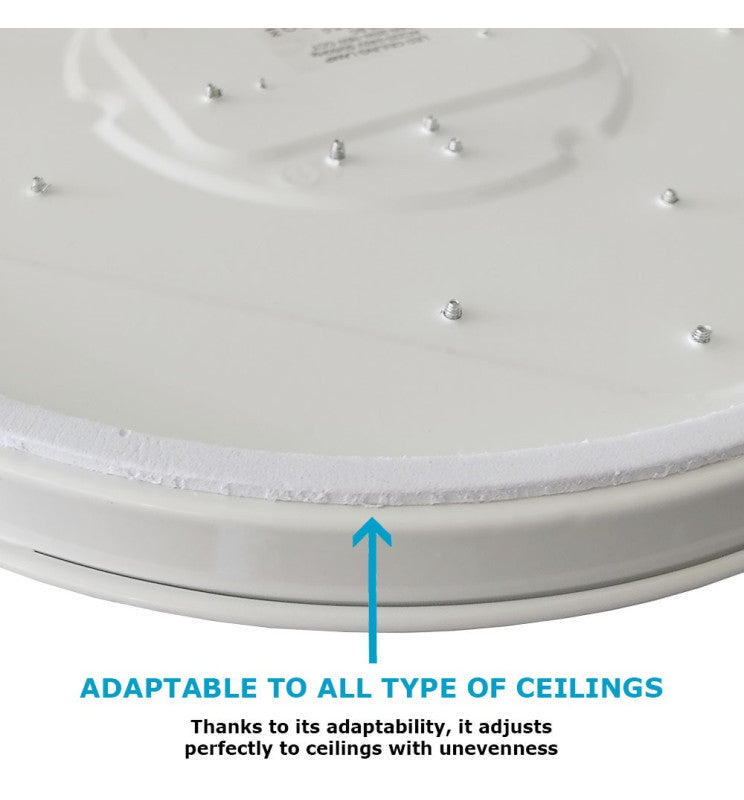 16W 20W 24W Round Surface Mounted LED Ceiling Light 3 CCT