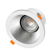 60W Circular LED Downlight GXtronic CRI + 92 IP65 Cut-out Ø205mm 3CCT - LED Downlight
