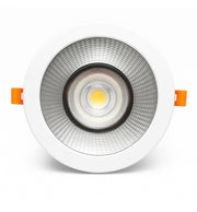 60W Circular LED Downlight GXtronic CRI + 92 IP65 Cut-out Ø205mm 3CCT - LED Downlight