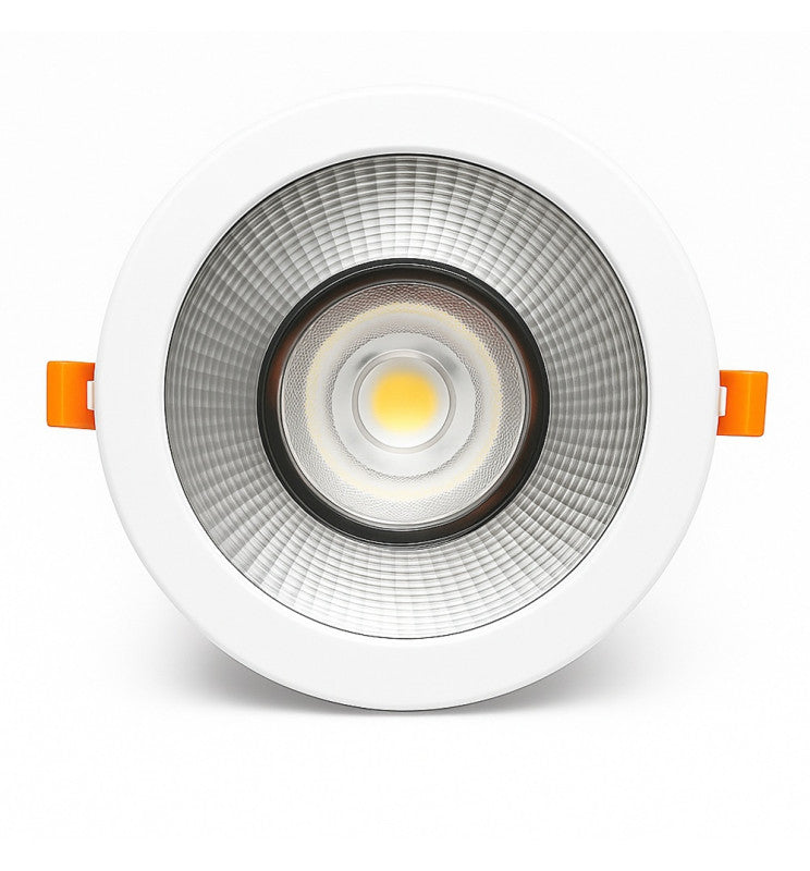 60W Circular LED Downlight GXtronic CRI + 92 IP65 Cut-out Ø205mm 3CCT - LED Downlight
