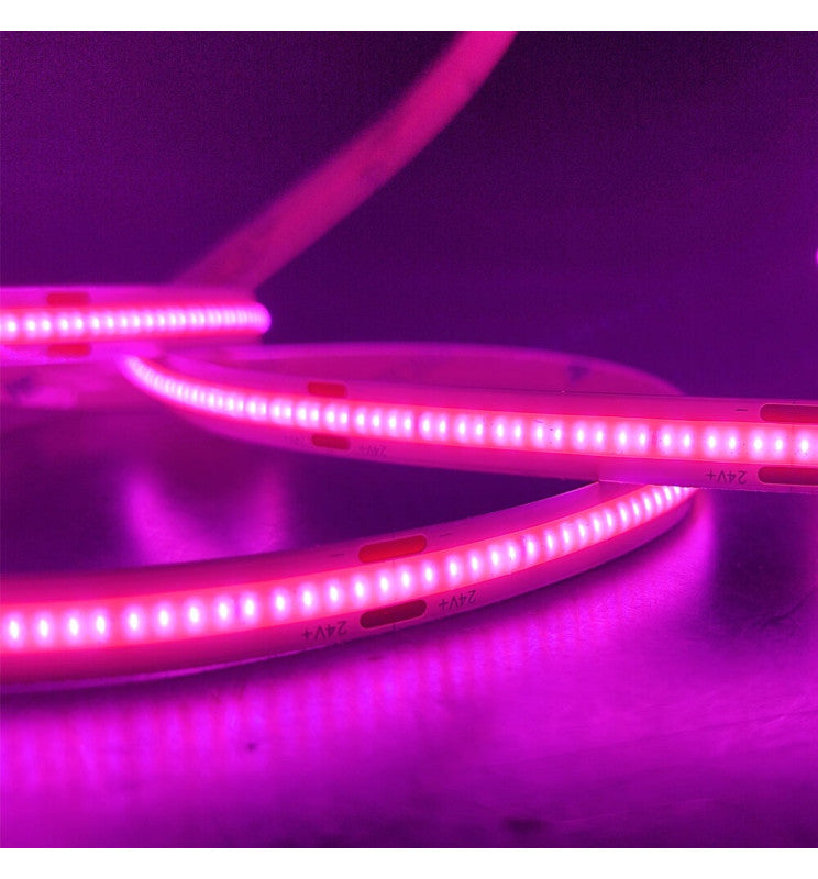 10W 24V LED COB Strip 5m IP20 - Special for Butchers