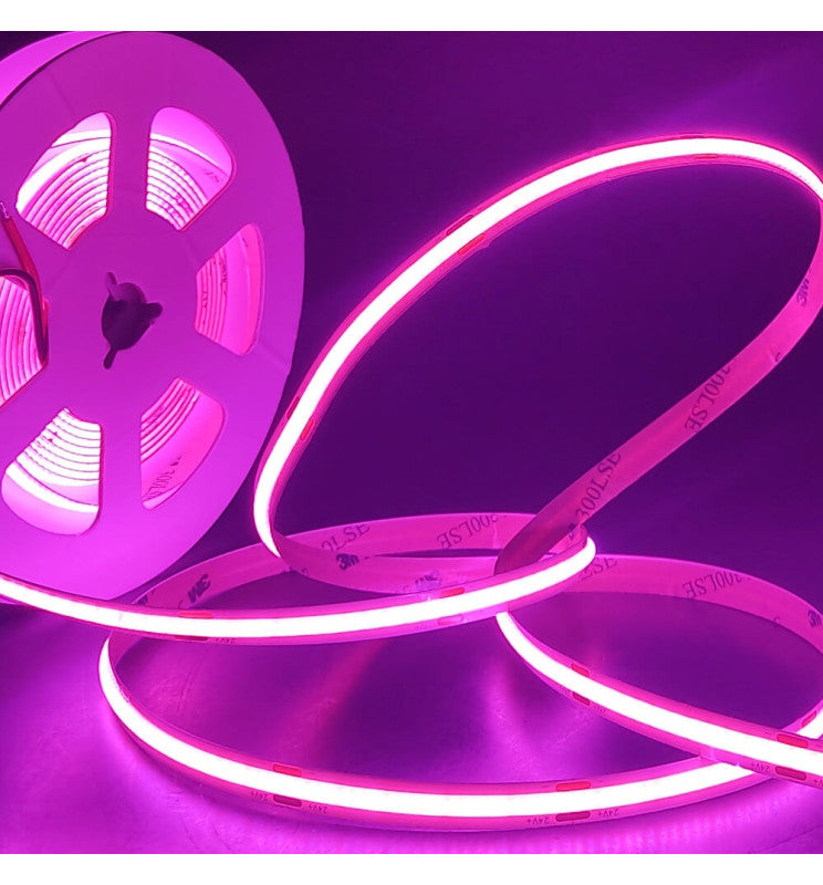 10W 24V LED COB Strip 5m IP20 - Special for Butchers