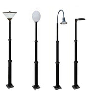 Column for public lighting - Aluminum - 4 meters - Lamp Post Mounts - Street Lights