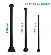 Column for public lighting - Aluminum - 4 meters - Lamp Post Mounts - Street Lights