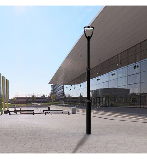 Column for public lighting - Aluminum - 4 meters - Lamp Post Mounts - Street Lights