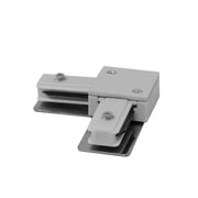 L-shaped Connector in White for Single Phase LED Track Lights - Track Lighting Accessories - Accessories