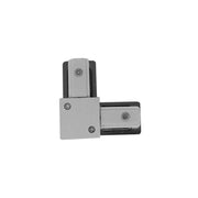 L-shaped Connector in White for Single Phase LED Track Lights - Track Lighting Accessories - Accessories
