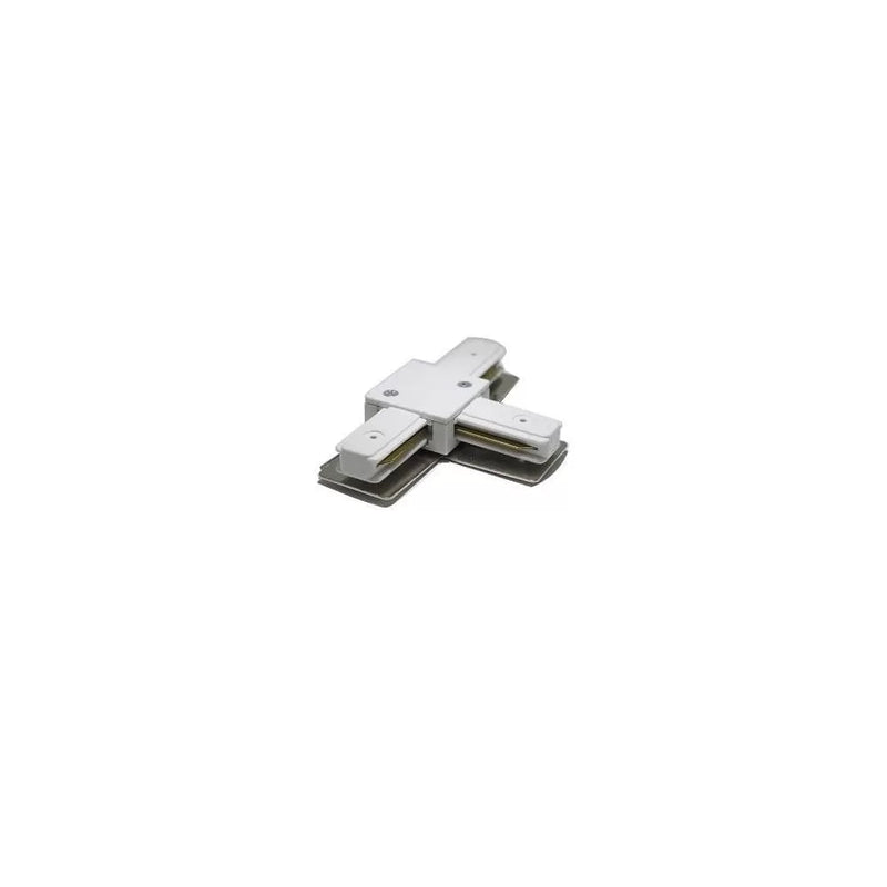 T-shaped Connector for Single Phase Track - Track Lighting Accessories - Track Lighting
