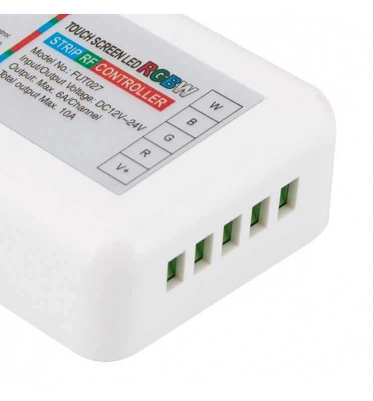 RGBW Controller DC 12-24V 6A/Chanel - Remote Control