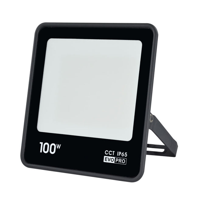 100W LED Floodlight EVO PRO with Lumileds Chips CCT