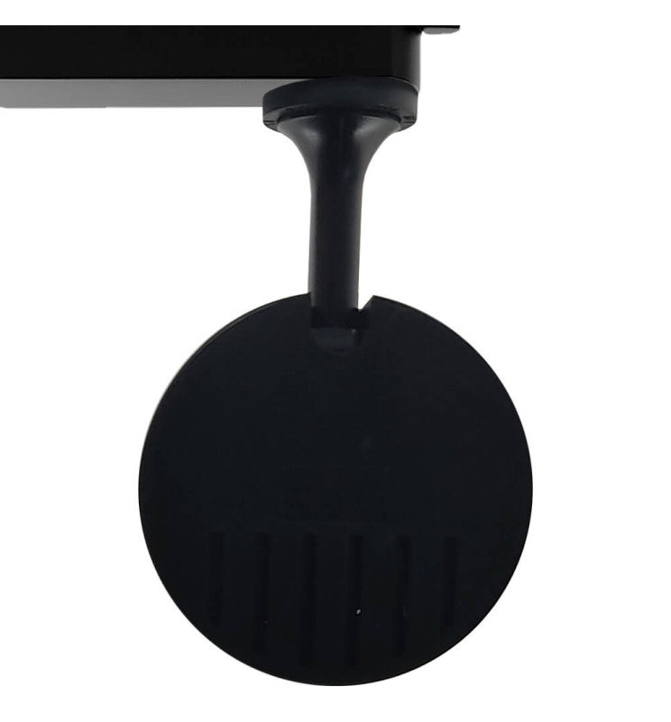 30W LED Track Light PARIS Black Single-Phase with Bridgelux Chip UGR11 24º