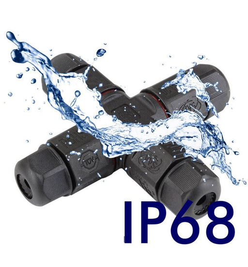 Cross Cable Connector - X - IP68 for professional installations - Electronics Component Connectors - Accessories