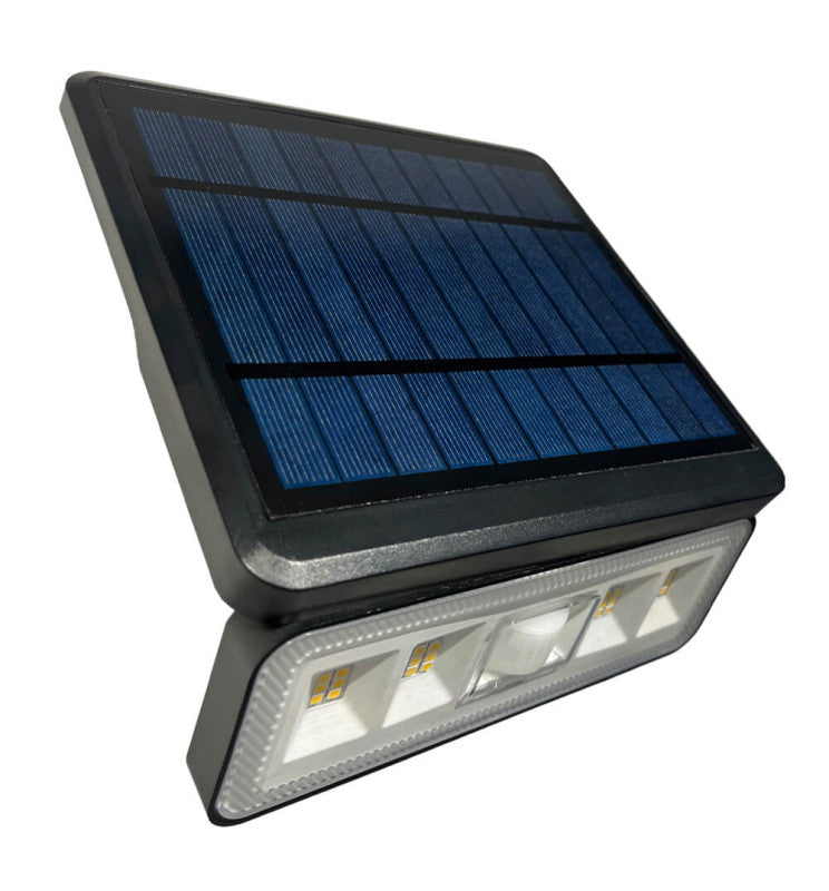 8W Solar LED Wall Light with PIR Motion Sensor 4000K - Solar LED light