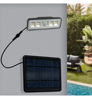 8W Solar LED Wall Light with PIR Motion Sensor 4000K - Solar LED light