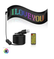 Programmable LED Sign with Remote Control - Digital Display