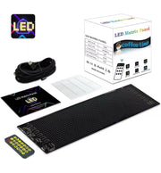 Programmable LED Sign with Remote Control - Digital Display