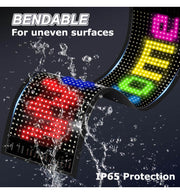 Programmable LED Sign with Remote Control - Digital Display