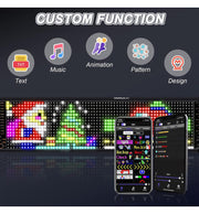 Programmable LED Sign with Remote Control - Digital Display