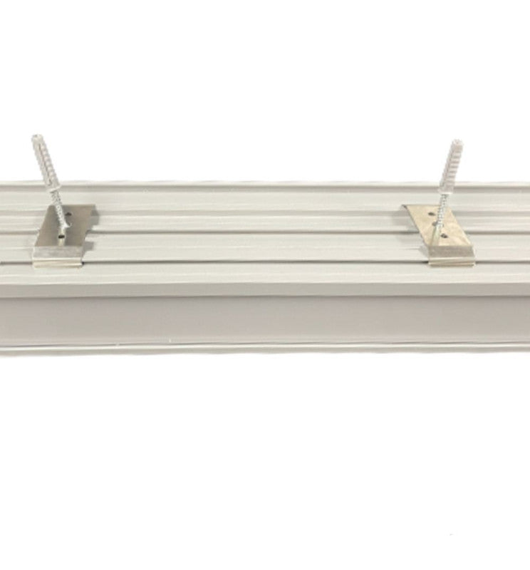 Dimmable Linear LED Wall Light NEW WASHINGTON Grey 0.44m 0.94m 1.44m 1.94m
