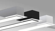 Dimmable Linear MOSCOW LED Light Black 0.44m 0.94m 1.44m 1.94m - Ceiling Light Fixtures - Linear Lights